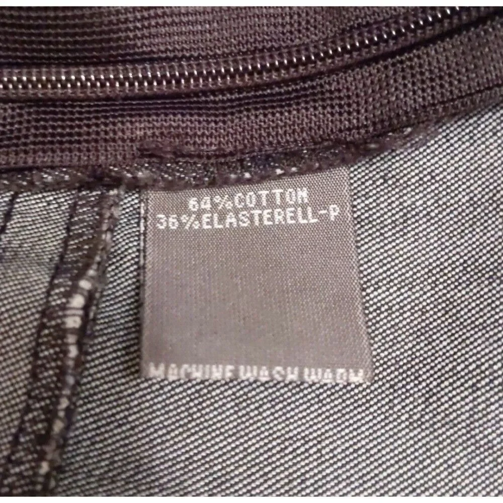 KENNETH COLE Denim Mini Skirt Short Knee-length Size 8